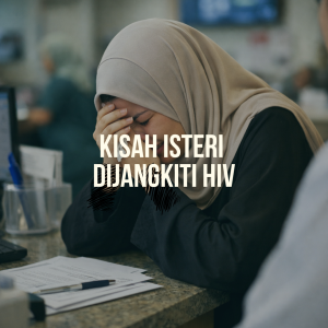Pengajaran Disebalik Kisah Isteri Dijangkiti HIV